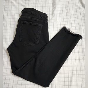 Agolde Womens Distressed Jeans A9023-1372